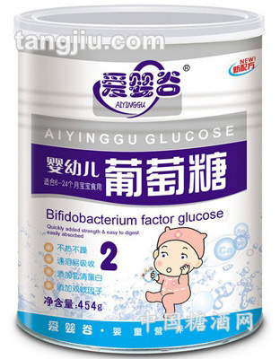 454g爱婴谷二段婴幼儿葡萄糖