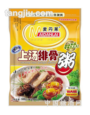 388g麦丹莱方便粥-上汤排骨