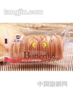 麦德园卡仕达蝴蝶面包