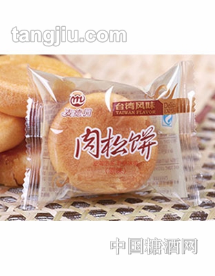 麦德园肉松饼