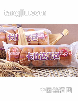 麦德园卡仕达餐包