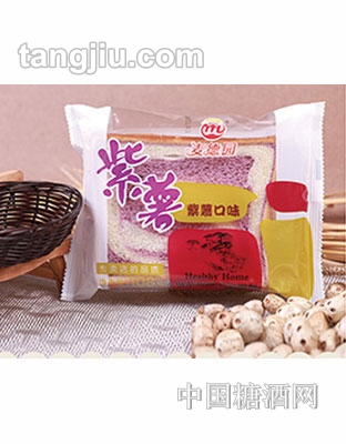 麦德园紫薯口味面包
