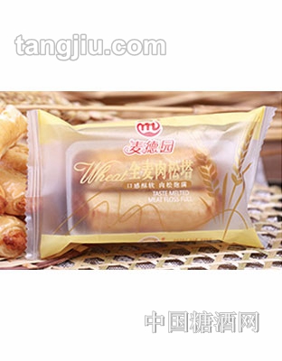 麦德园全麦肉松塔