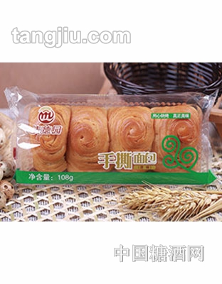麦德园手撕面包108g