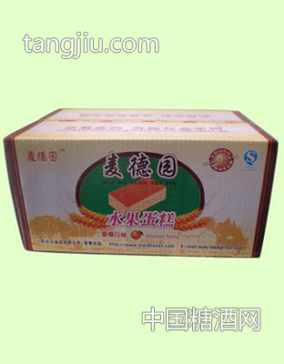 麦德园水果蛋糕（箱）