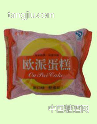 麦德园欧派蛋糕香橙味