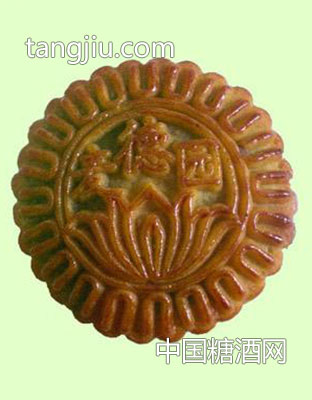 麦德园月饼（黑）