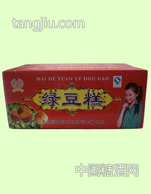 麦德园绿豆糕（箱）