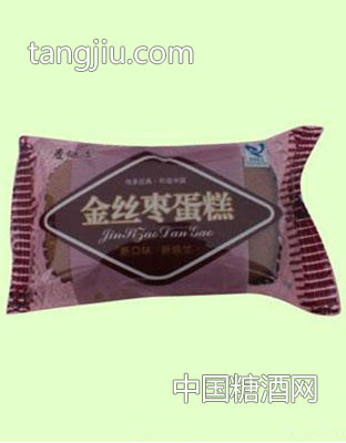 麦德园金丝枣蛋糕