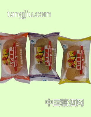 麦德园法式果堡蛋糕