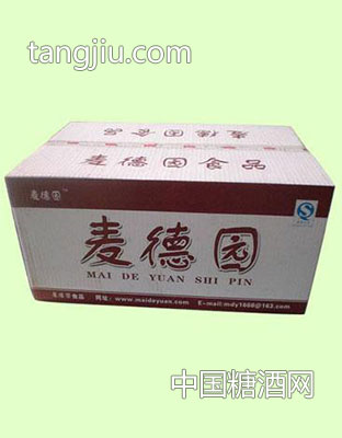 麦德园花生饼包装箱