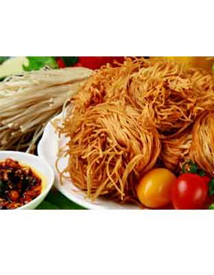 熏豆腐丝
