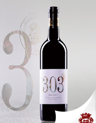 麦隆庄园梅洛303干红