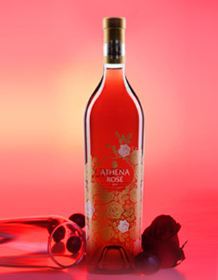 米隆庄园珍藏雅典娜玫瑰红2010