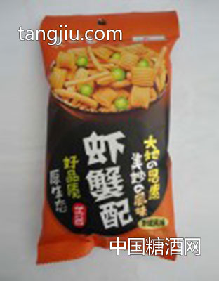 虾条-虾饼-青豆合一