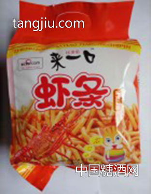 来一口虾条120g