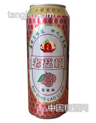 荔枝味饮料500ml