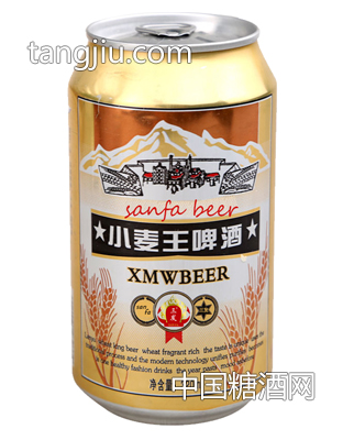 小麦王啤酒320ml