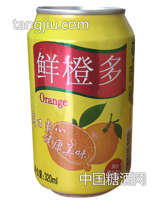 鲜橙多果味饮料320ml
