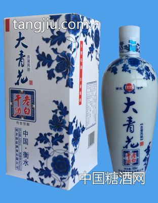 燕赵09-大青花42度500ml