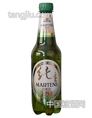 麦氏啤酒1758纯生啤酒500ml