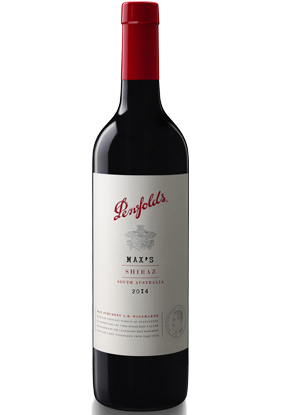 奔富麦克斯西拉红酒