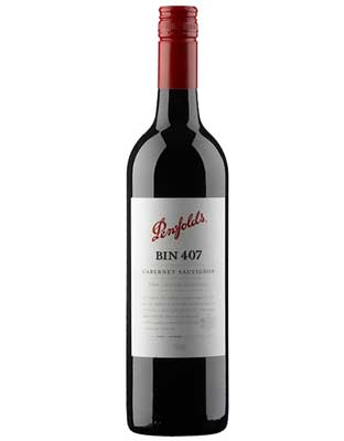 武汉红酒批发澳洲奔富bin407干红,2009年武汉奔富407报