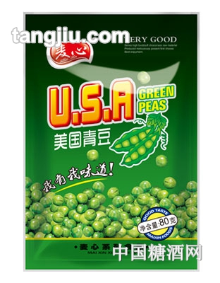 麦心美国青豆