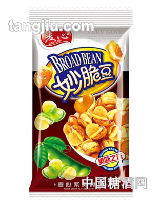 麦心妙脆豆80克