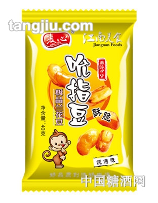 麦心吮指豆烧烤味40g