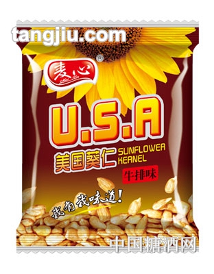 麦心美国葵仁牛排味