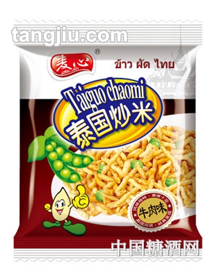 麦心泰国炒米牛肉味