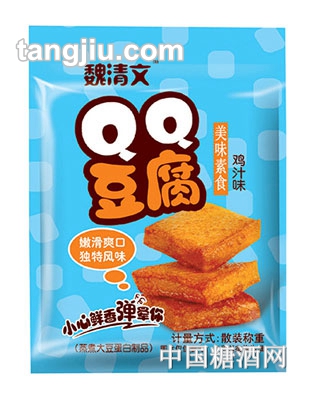 魏清文QQ豆腐（鸡汁味）