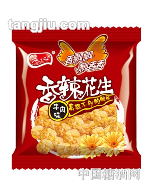 麦心香辣花生牛肉味