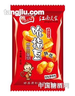 麦心吮指豆酒鬼香辣味40g