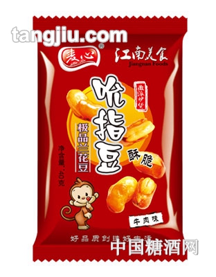 麦心吮指豆牛肉味40g