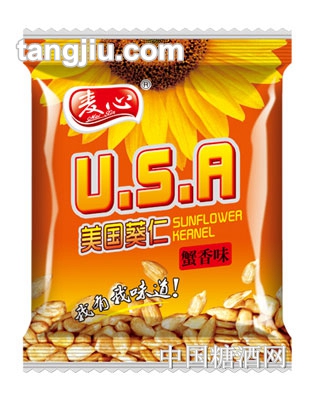 麦心美国葵仁蟹香味