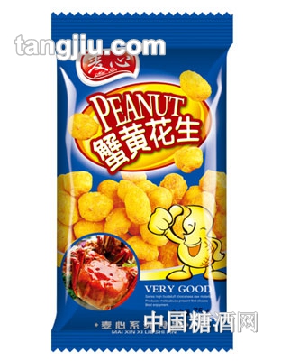 麦心蟹黄花生75g