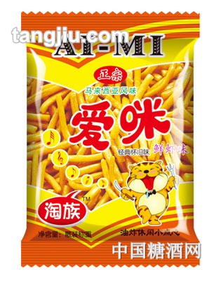 淘族爱咪鲜虾味小点心