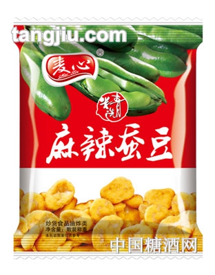 麦心麻辣蚕豆