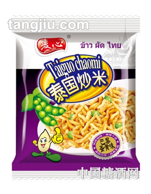 麦心泰国炒米巴黎蛋黄味