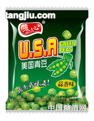 麦心美国青豆蒜香味