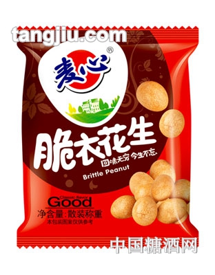 麦心脆衣花生