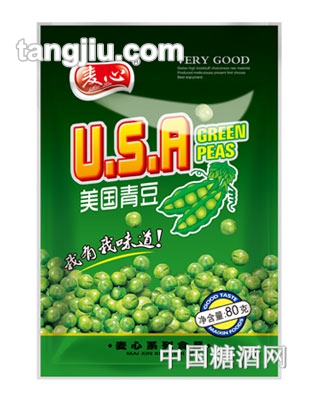 麦心美国青豆80克