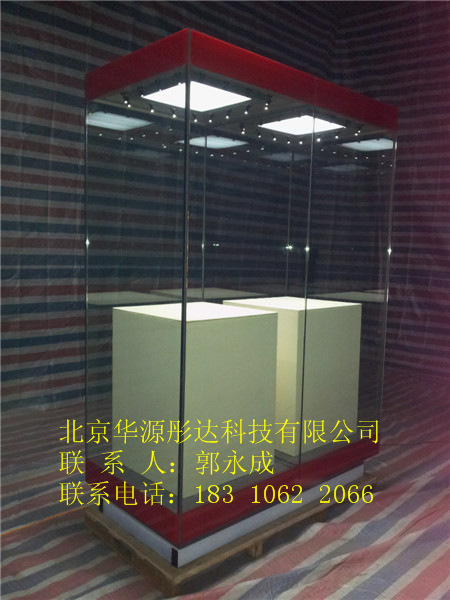 供应博物馆文物柜厂家生产