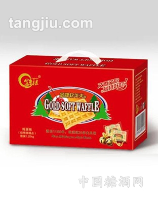 金多禄华夫饼1.25kg礼盒装