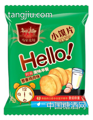 葱香鸡肉馍干