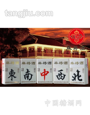 麻将酒-八面来风53度100ml