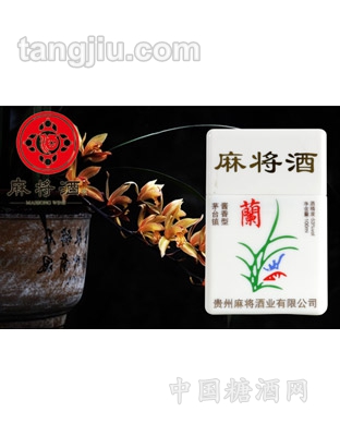 麻将酒-蘭酒53度100ml