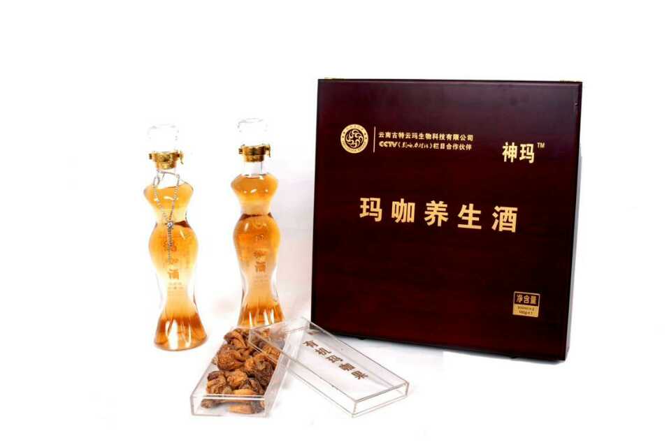 玛咖养生酒